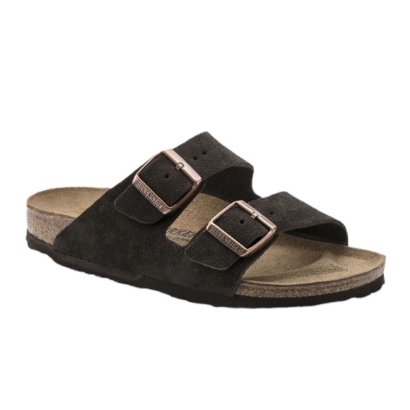 Birkenstock Shoes - Birkenstock Arizona Suede Sandals